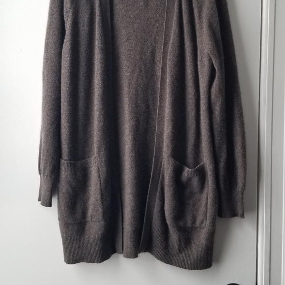 Aqua Cashmere Open Front Cardigan Sweater Size Small - Picture 13 of 13